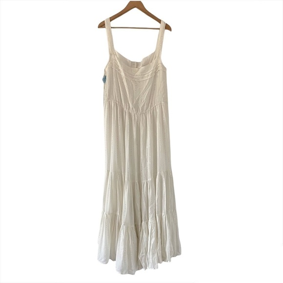 NWT Sundress Lucia Maxi Dress in Precieuse White - Picture 6 of 13
